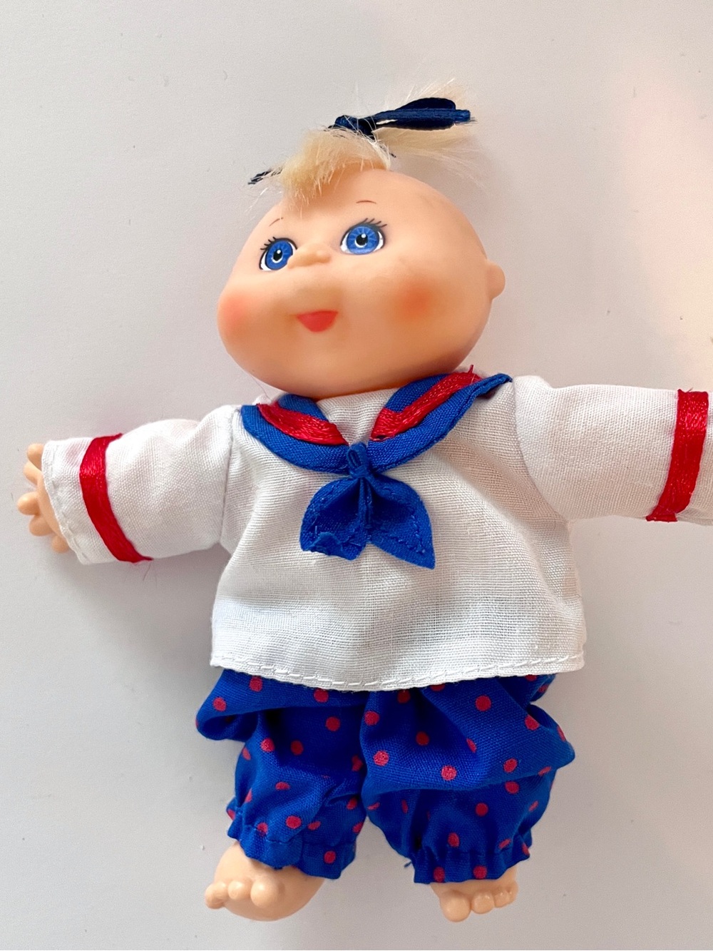 Vintage 90s Cabbage Patch Kids Mini Doll – Mattel